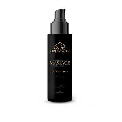 Les Ondes Orientales – Huile d’Argan Parfumée à la Fleur d’Oranger & Musc Ambré