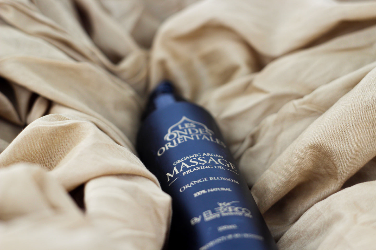 Les Ondes Orientales – Huile d’Argan Parfumée à la Fleur d’Oranger & Musc Ambré