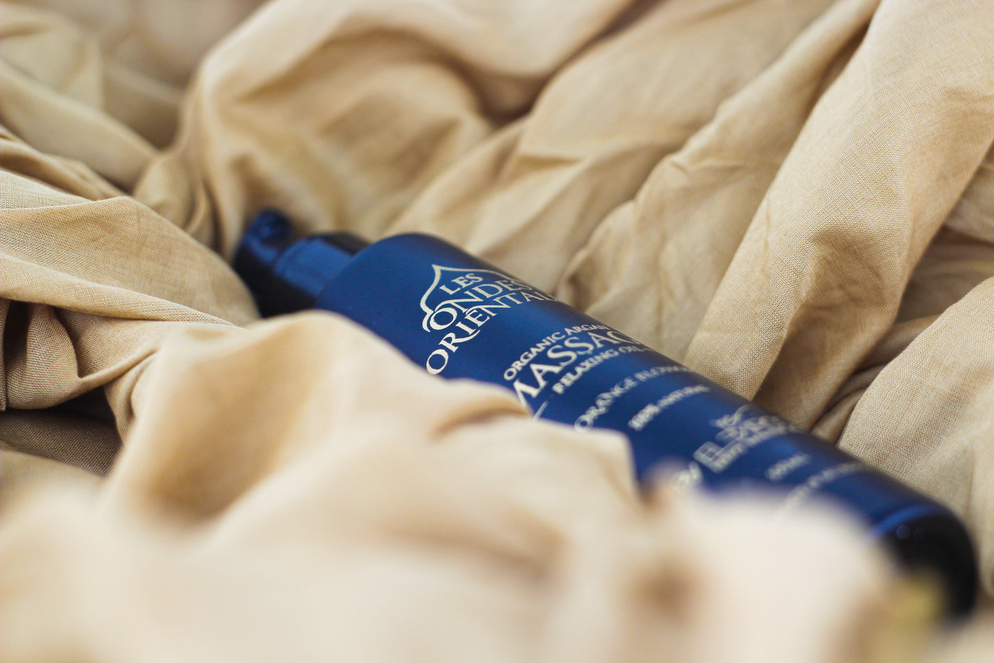 Les Ondes Orientales – Huile d’Argan Parfumée à la Fleur d’Oranger & Musc Ambré