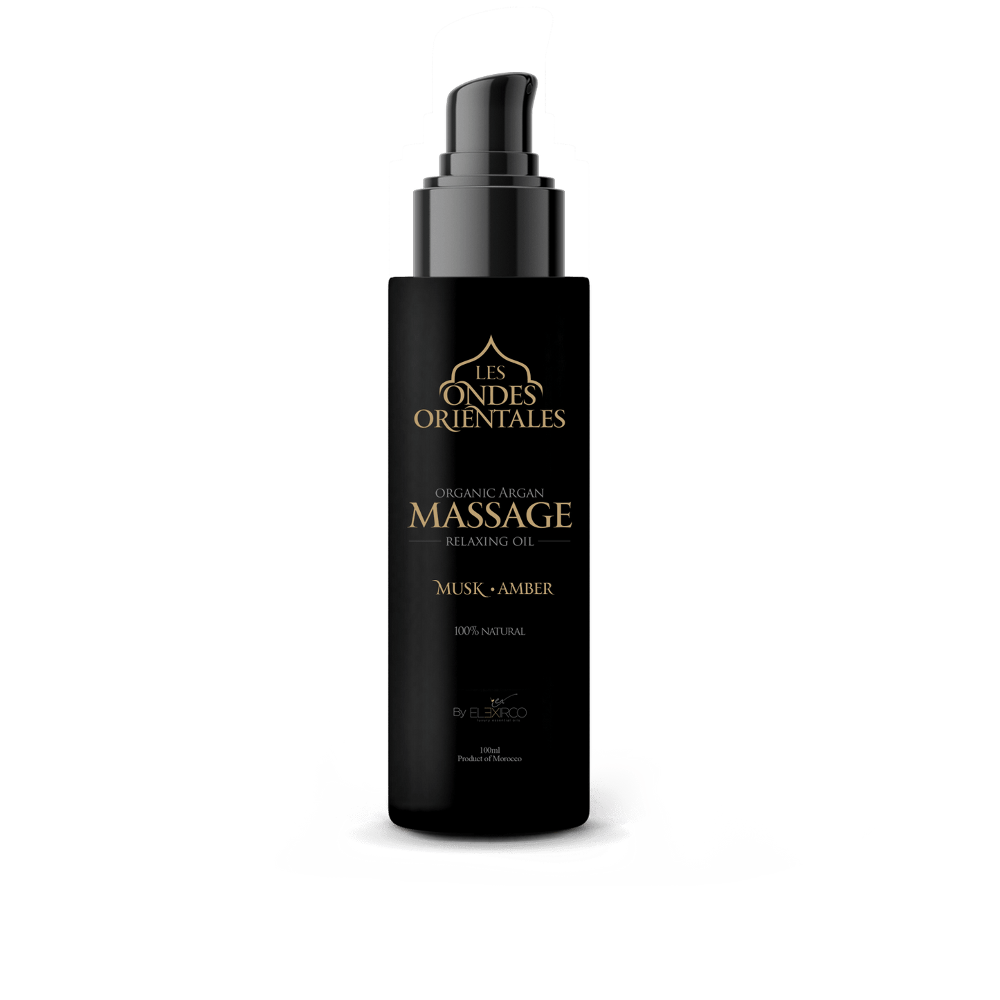 Les Ondes Orientales – Huile d’Argan Parfumée à la Fleur d’Oranger & Musc Ambré