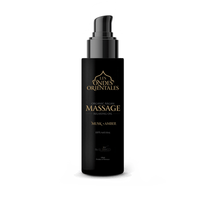Les Ondes Orientales – Huile d’Argan Parfumée à la Fleur d’Oranger & Musc Ambré